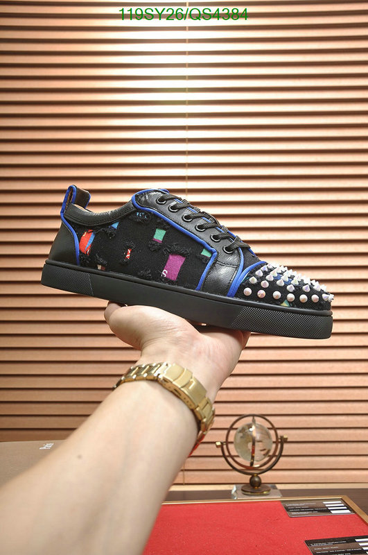 Christian Louboutin-Men shoes Code: QS4384 $: 119USD