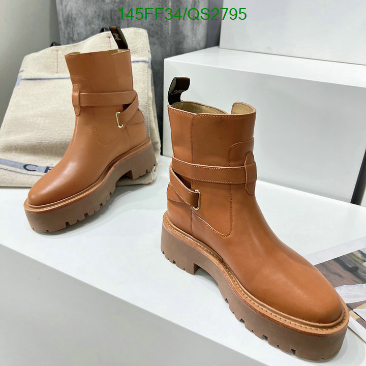 Boots-Women Shoes Code: QS2795 $: 145USD