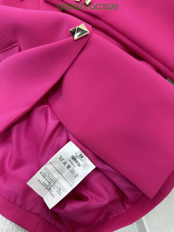 Valentino-Clothing Code: QC3520 $: 125USD