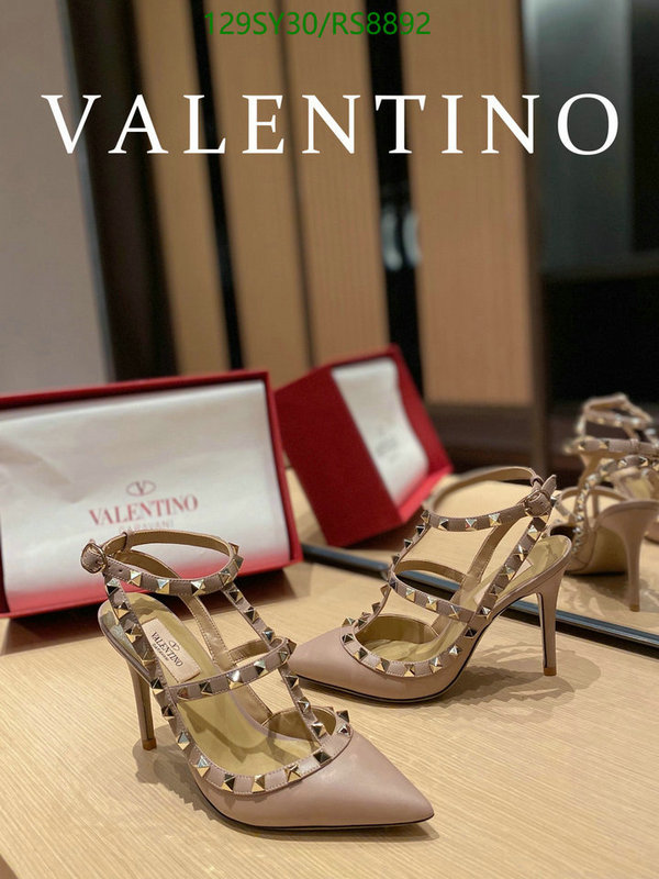 Valentino-Women Shoes Code: RS8892 $: 129USD