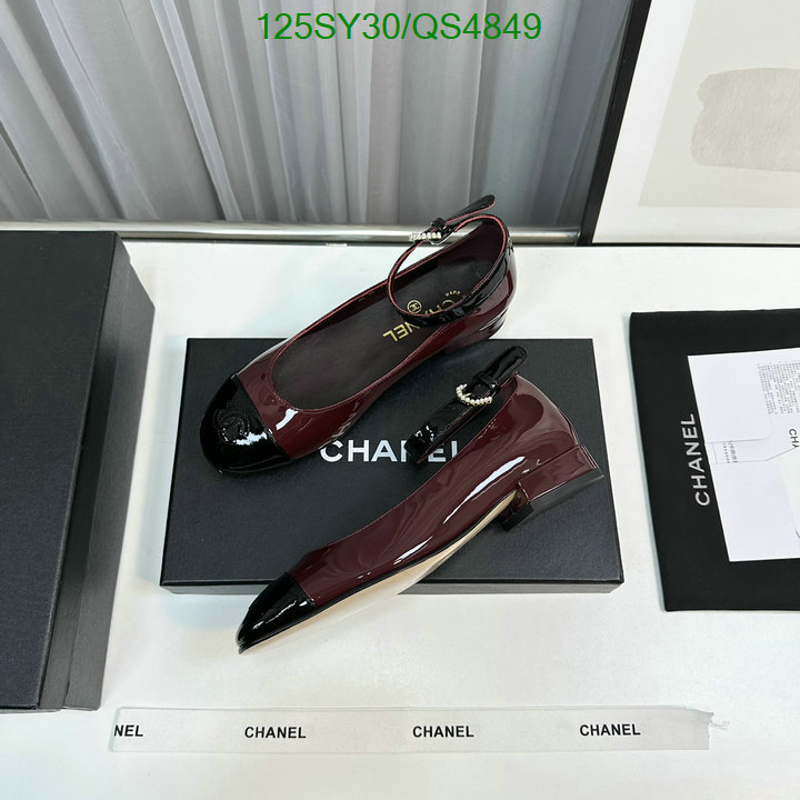 Chanel-Women Shoes Code: QS4849 $: 125USD