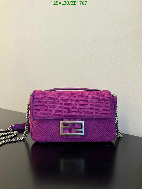 Baguette-Fendi Bag(4A) Code: ZB1767 $: 125USD