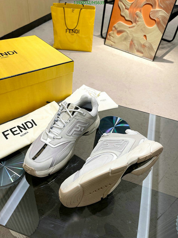 Fendi-Women Shoes Code: HS635 $: 139USD