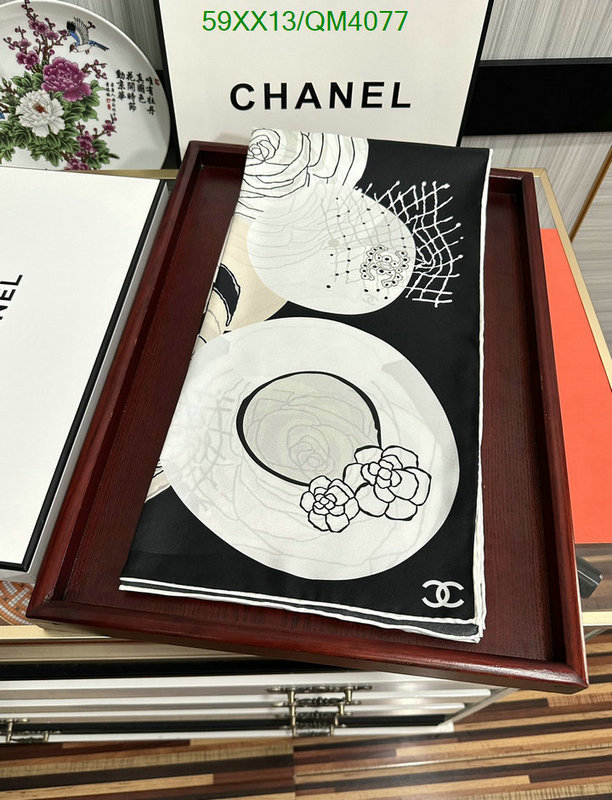 Chanel-Scarf Code: QM4077 $: 59USD