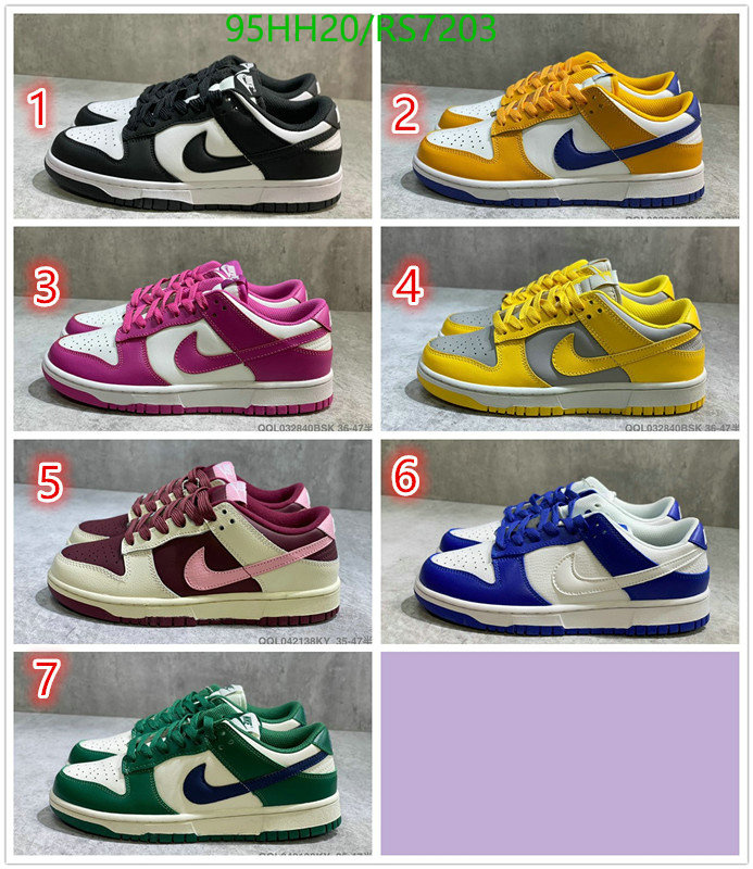 NIKE-Women Shoes Code: RS7203 $: 95USD