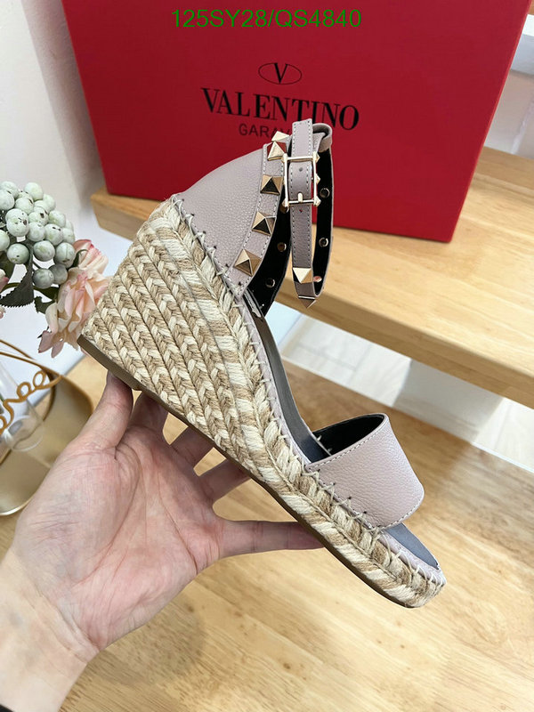 Valentino-Women Shoes Code: QS4840 $: 125USD