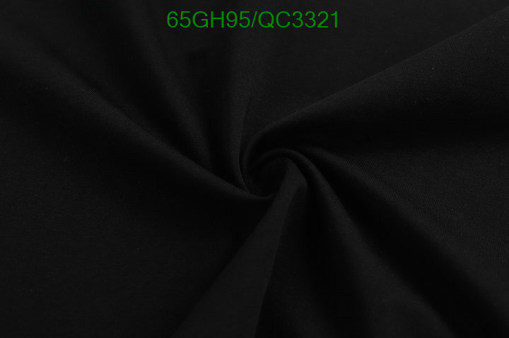 Balenciaga-Clothing Code: QC3321 $: 65USD