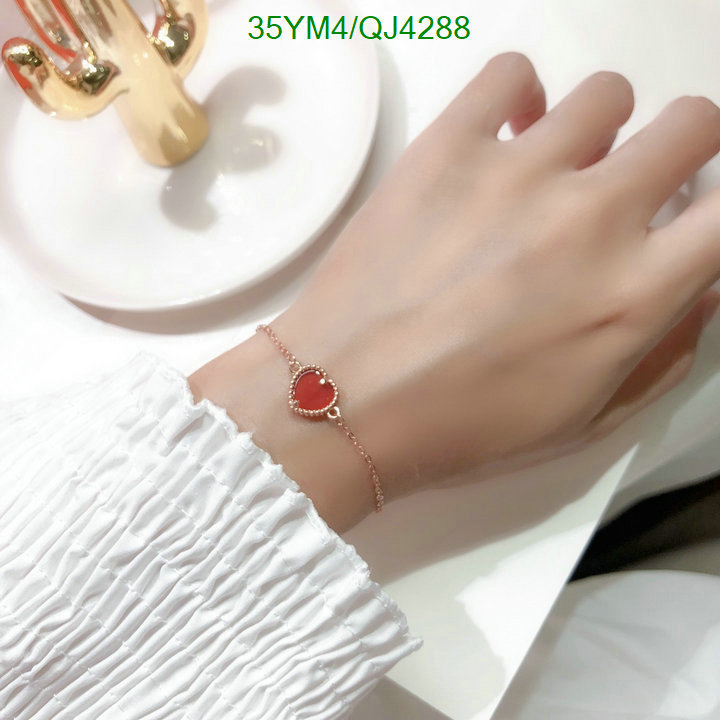 Van Cleef & Arpels-Jewelry Code: QJ4288 $: 35USD