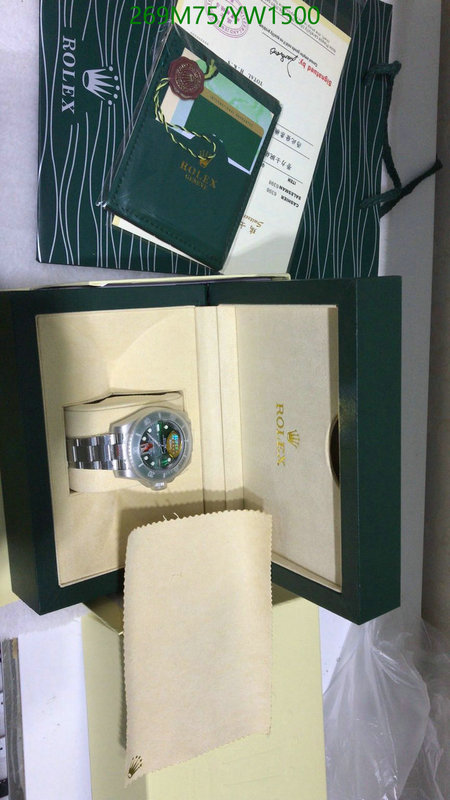 Rolex-Watch-Mirror Quality Code: YW1500 $: 269USD