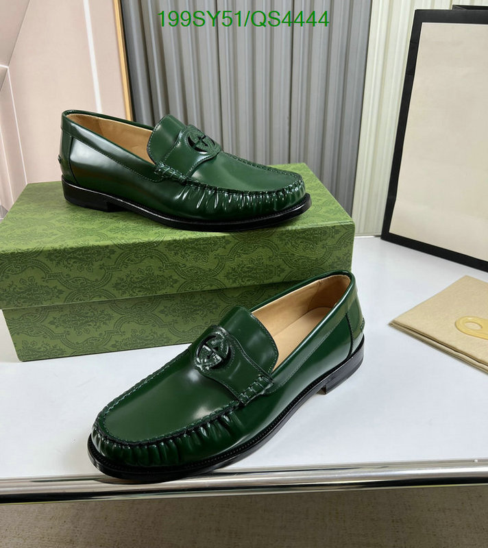 Gucci-Men shoes Code: QS4444 $: 199USD