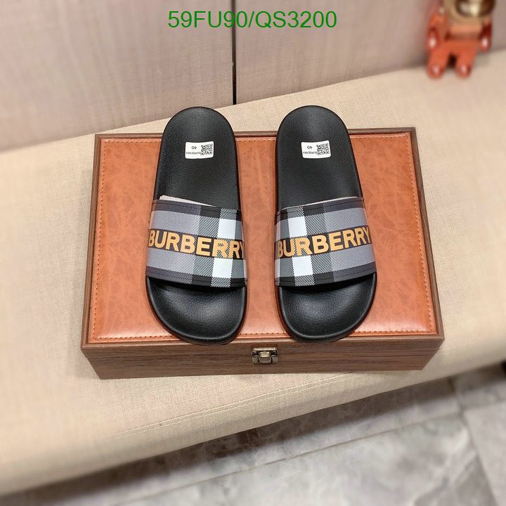 Burberry-Women Shoes Code: QS3200 $: 59USD