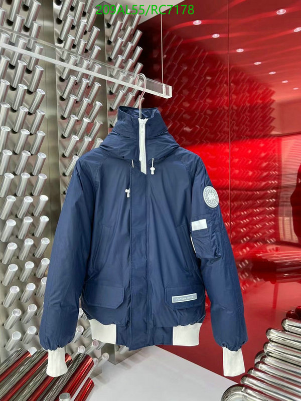 Canada Goose-Down jacket Men Code: RC7178 $: 209USD