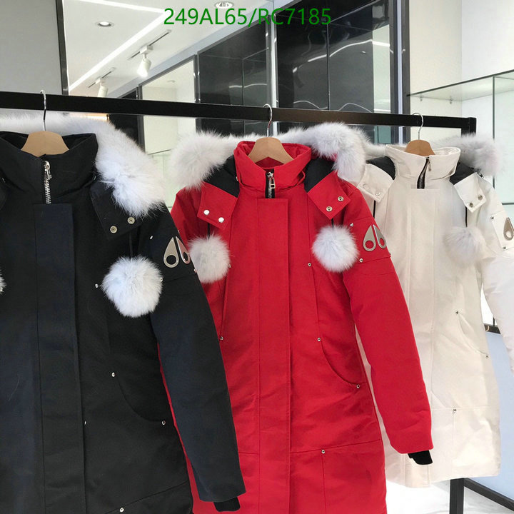 Moose Kunckles-Down jacket Women Code: RC7185 $: 249USD