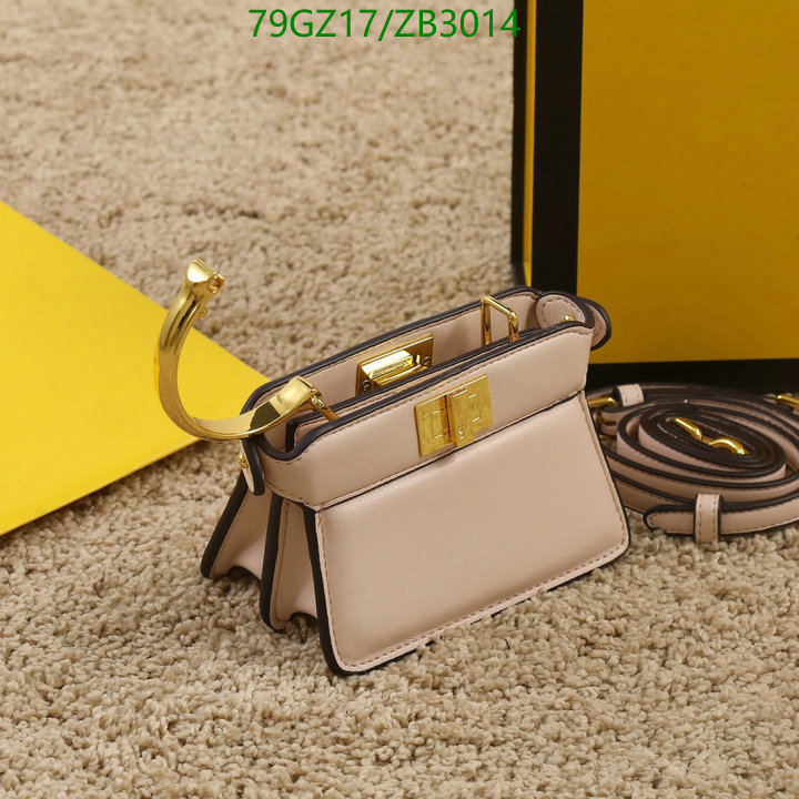 Peekaboo-Fendi Bag(4A) Code: ZB3014 $: 79USD