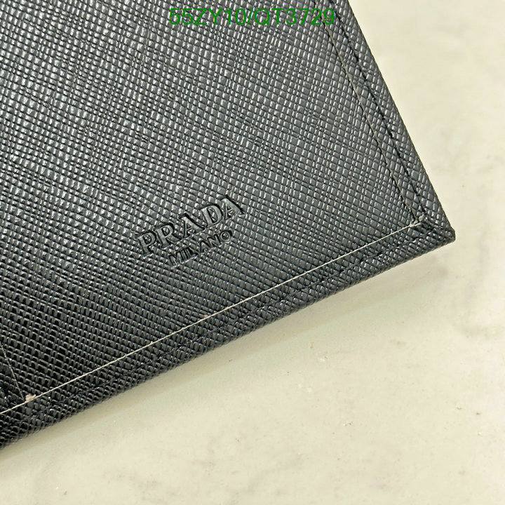 Prada-Wallet-4A Quality Code: QT3729 $: 55USD