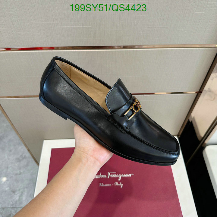 Ferragamo-Men shoes Code: QS4423 $: 199USD