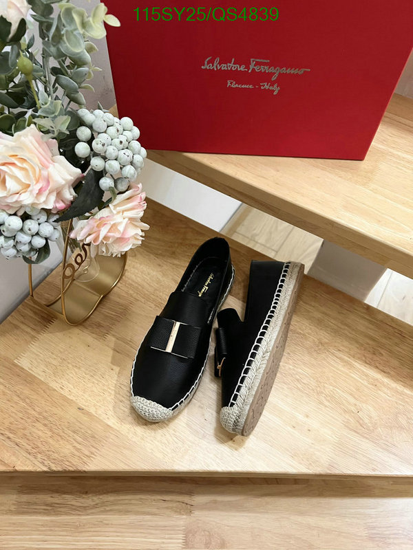 Ferragamo-Women Shoes Code: QS4839 $: 115USD