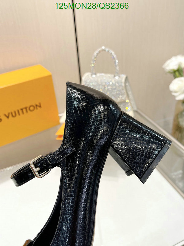 LV-Women Shoes Code: QS2366 $: 125USD