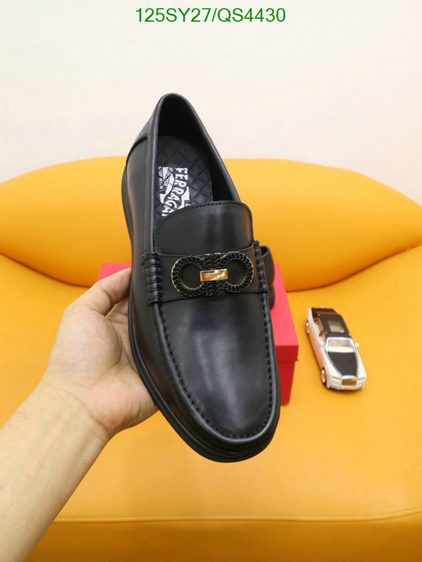 Ferragamo-Men shoes Code: QS4430 $: 125USD