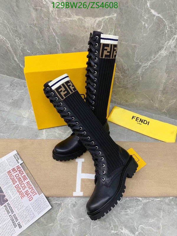 Fendi-Women Shoes Code: ZS4608 $: 129USD