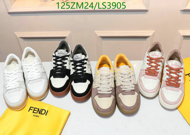 Fendi-Women Shoes Code: LS3905 $: 125USD