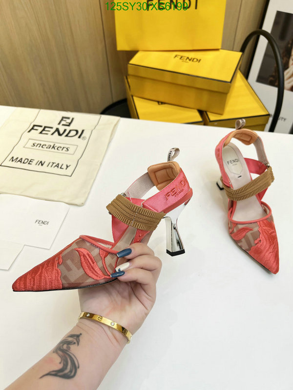 Fendi-Women Shoes Code: XS6199 $: 125USD