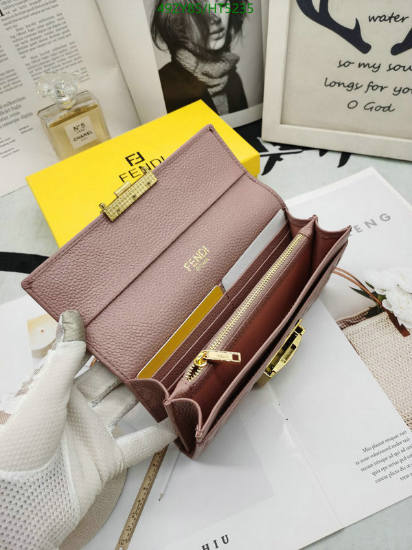 Wallet-Fendi Bag(4A) Code: HT5235 $: 49USD