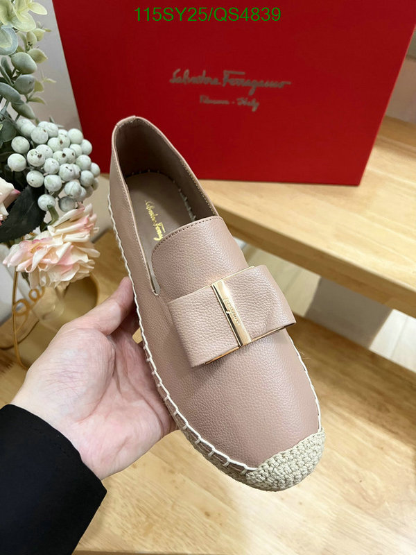 Ferragamo-Women Shoes Code: QS4839 $: 115USD