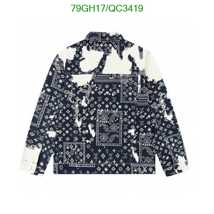 LV-Clothing Code: QC3419 $: 79USD