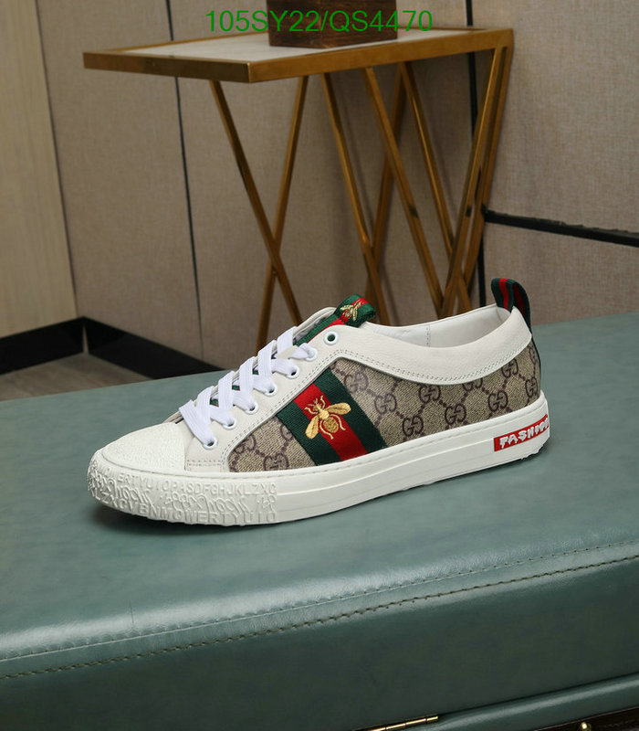 Gucci-Men shoes Code: QS4470 $: 105USD