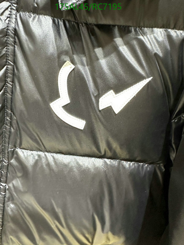 Moncler-Down jacket Men Code: RC7195 $: 175USD