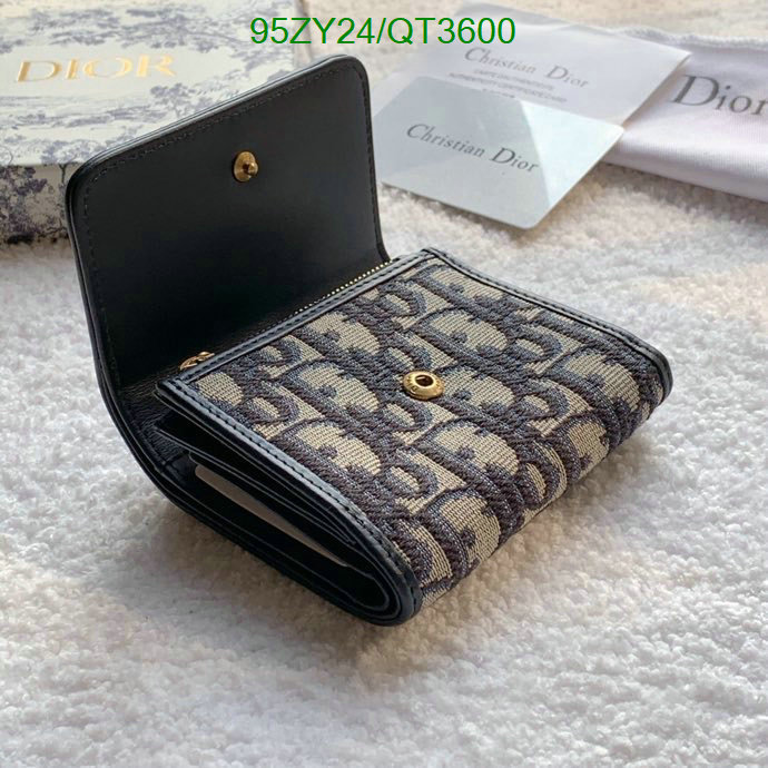 Dior-Wallet(4A) Code: QT3600 $: 95USD