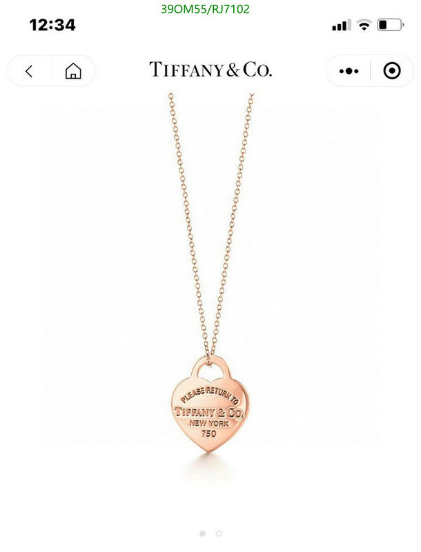 Tiffany-Jewelry Code: RJ7102 $: 39USD