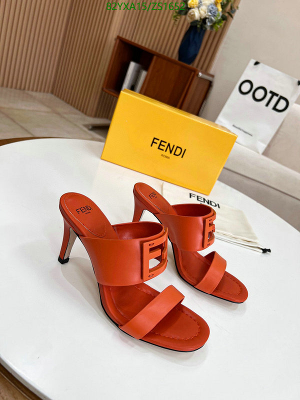 Fendi-Women Shoes Code: ZS1652 $: 82USD