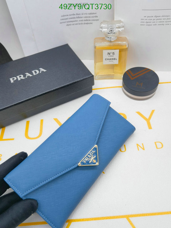 Prada-Wallet-4A Quality Code: QT3730 $: 49USD