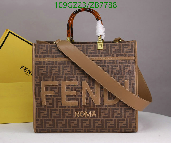 Sunshine-Fendi Bag(4A) Code: ZB7788 $: 109USD