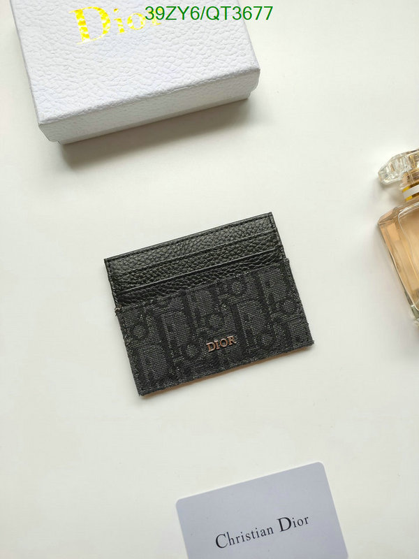 Dior-Wallet(4A) Code: QT3677 $: 39USD