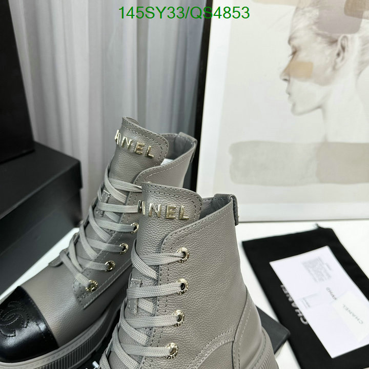 Chanel-Women Shoes Code: QS4853 $: 145USD