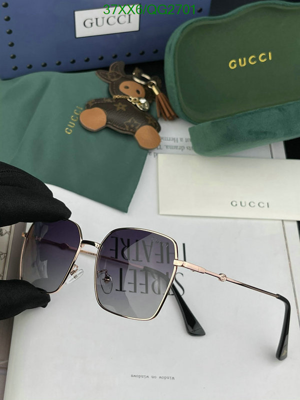 Gucci-Glasses Code: QG2701 $: 37USD