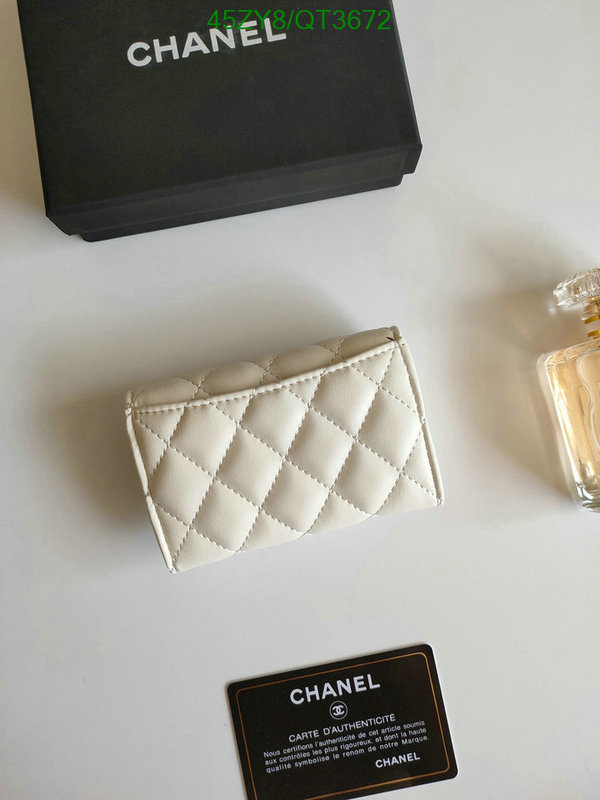 Chanel-Wallet(4A) Code: QT3672 $: 45USD