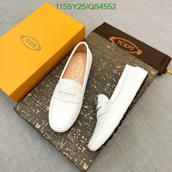 Tods-Men shoes Code: QS4552 $: 115USD