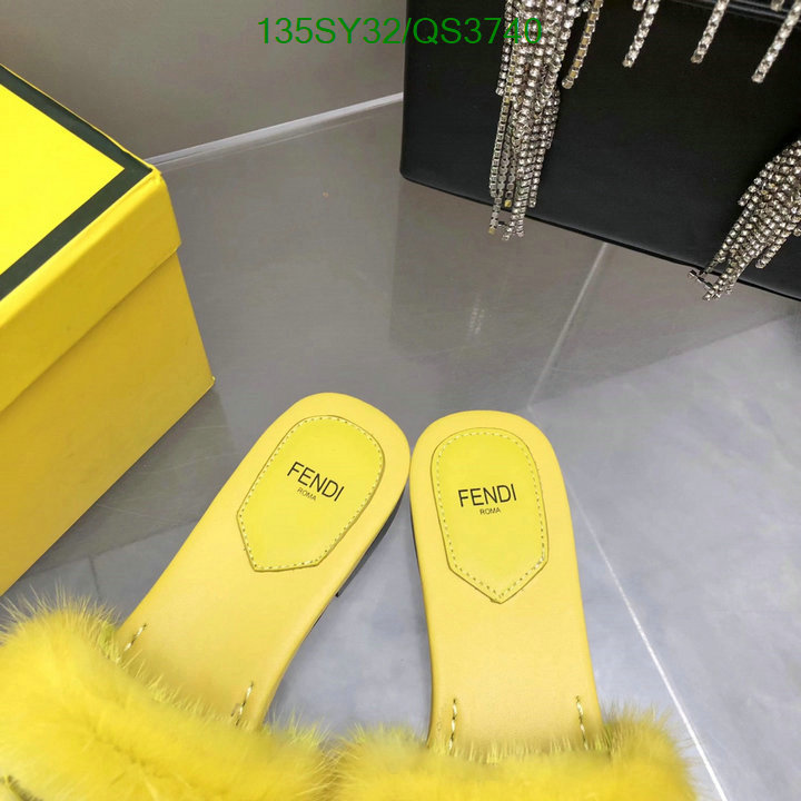 Fendi-Women Shoes Code: QS3740 $: 135USD