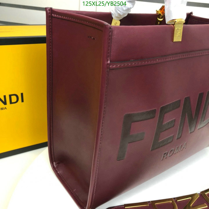 Sunshine-Fendi Bag(4A) Code: YB2504 $: 125USD