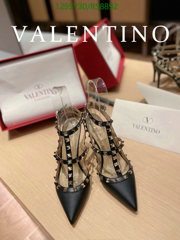 Valentino-Women Shoes Code: RS8892 $: 129USD