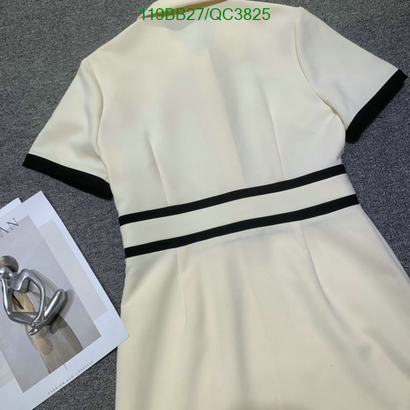 Prada-Clothing Code: QC3825 $: 119USD