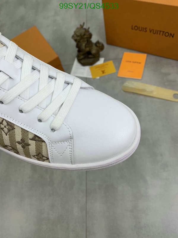 LV-Men shoes Code: QS4533 $: 99USD