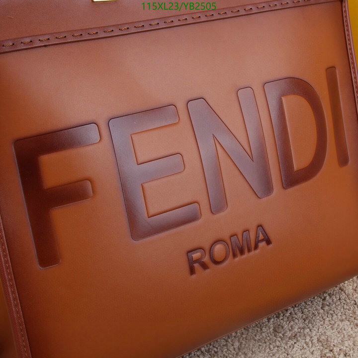 Sunshine-Fendi Bag(4A) Code: YB2505 $: 115USD