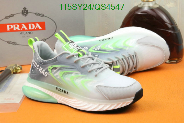 Prada-Men shoes Code: QS4547 $: 115USD