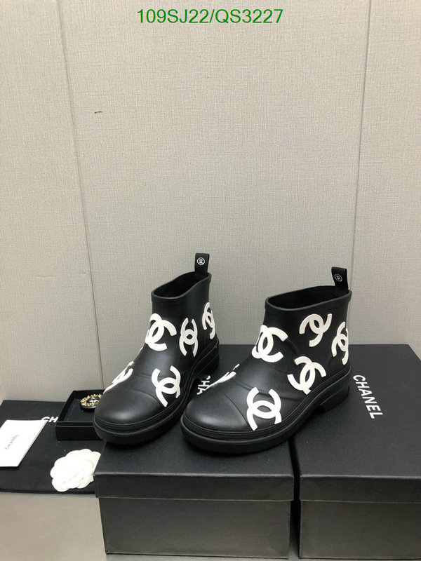 Chanel-Women Shoes Code: QS3227 $: 109USD