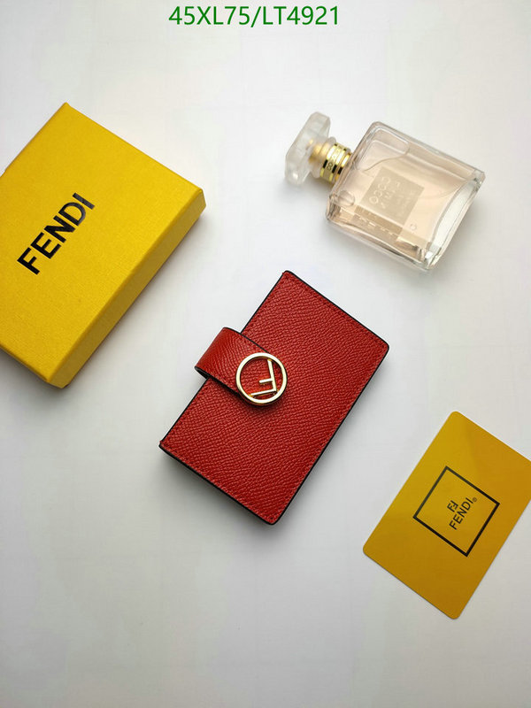 Wallet-Fendi Bag(4A) Code: LT4921 $: 45USD